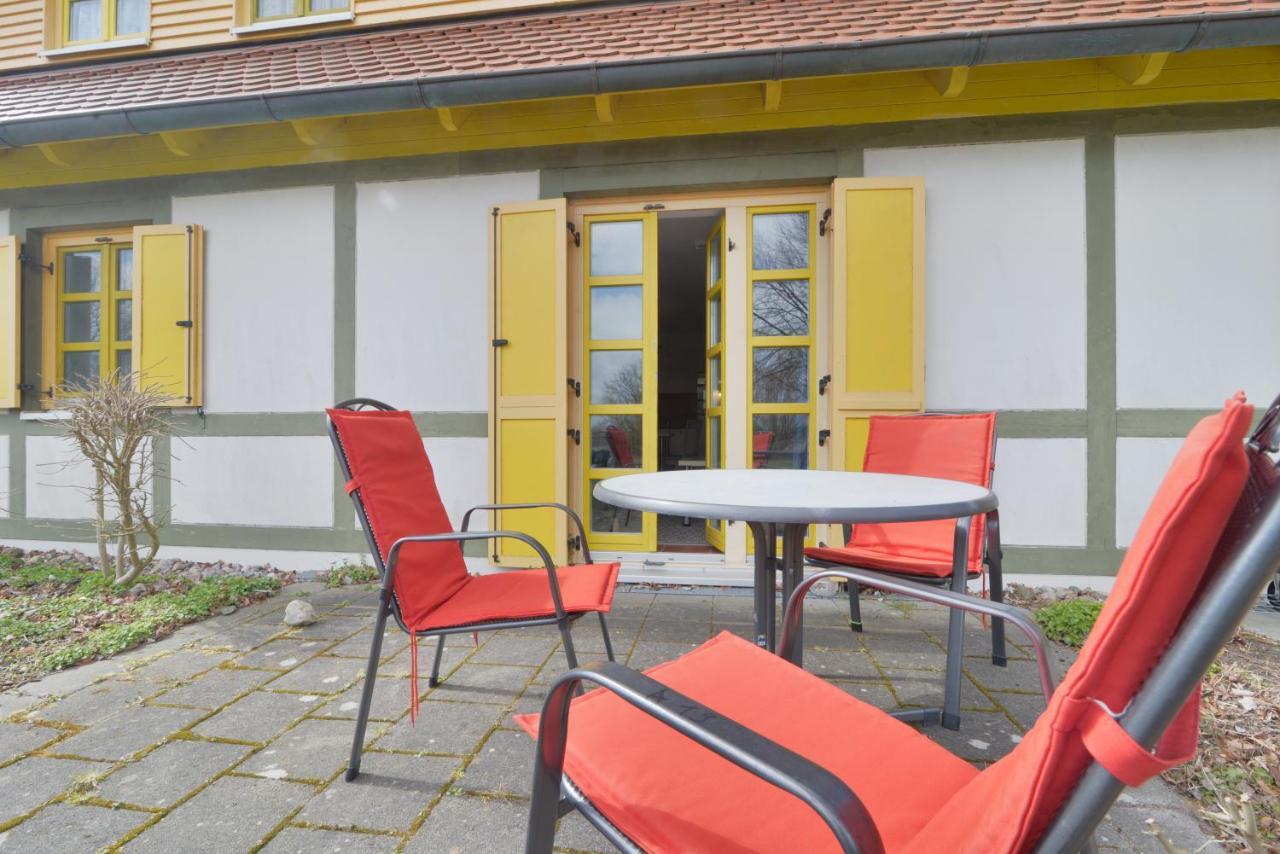 Strand-Appartement Am Bakenberg Dranske Exterior foto